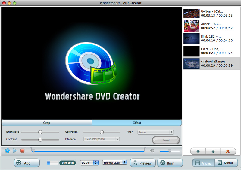 wondershare dvd studio pack for mac